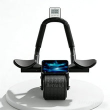 Load image into Gallery viewer, 2026 Upgraded Ab Roller Wheel with Knee Mat &Timer - Automatic Rebound Abdominal Wheel with Elbow Support