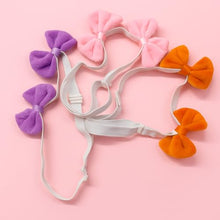 Load image into Gallery viewer, Dog Hair Bow 3 Pack – Double Bow Dog Headbands, Adjustable Hair Accessories for Small & Medium Dogs, Adjustable Pet Hair Accessories for Daily Wear & Special Occasions, Puppy Grooming Accessories