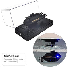 Load image into Gallery viewer, Tipmant Mini Remote Control Nuclear Submarine Toy RC Boat Electric Water Kids (Black)