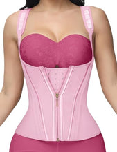 Load image into Gallery viewer, SHAPSHE Waist Trainer for Women, Tummy Control Sports Girdle-Pink Classic SMALL