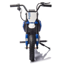 Load image into Gallery viewer, 24V Kids Ride On Electric Toy Motocross Motorcycle,200W High Speed Hub Motor, Rear Wheel Shock Absorber