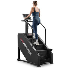 Load image into Gallery viewer, Sunny Health & Fitness Premium Smart Stair Climber – 15-Level Step Rate (24–164 Steps/Min), 8&4 Built-in Programs, Auto-Locking Pedals, 350 LB Capacity, Free SunnyFit App w/Dedicated SF-X7310 Program