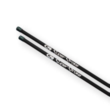 Load image into Gallery viewer, SuperStroke Golf Alignment Sticks 45" Fiberglass Rods, Full Swing Training Aid Kit, Help's with Posture Correction and Shot Accuracy, Black (Set of 2)