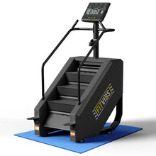Load image into Gallery viewer, Fitvids Stair Stepper Machine, Commercial Grade Stair Climber with 15 Resistance Levels, Continuous Stair Stepping Machine for Cardio and Lower Body Workouts, LED Screen, Exercise Machine for Home Gym