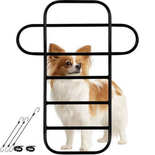 Load image into Gallery viewer, HOMEPEDIA Metal Car Dog Barrier for Small to Medium Dog,Hard to Climb Over,Durable Pet Barrier for Car,Elastic Ropes & Buckle Straps Firmly Fixed,Easy Installation,Limited Lifetime Warrnaty