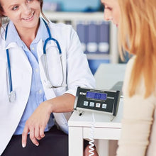 Load image into Gallery viewer, SIKE Digital Physician BMI Scale, Medical Floor Scale for Body Weight, 550 lb Limit Professional Weight Scale, Portable Easy to Read Digital Display, Heavy Duty, 12.5" x 12" Platform