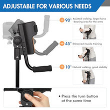 Load image into Gallery viewer, Carehofu 3-Angle Adjustable Forearm Crutches for Adults - Disabled (Single Unit)