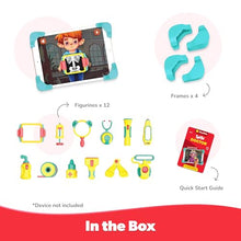 Load image into Gallery viewer, PlayShifu Doctor Kit for Kids – Tacto Doctor | Tech-Powered Pretend Playset with 12 Tools & 3 Games | STEM Learning Toy for Ages 4–10 | Roleplay Gift for Boys & Girls | Tablet Not Included