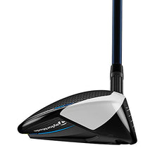 Load image into Gallery viewer, TaylorMade Golf SIM 2 MAX STEEL FAIRWAY MENS RIGHT HAND GRAPHITE STIFF 3 WOOD , BLACK/LIGHT GREY