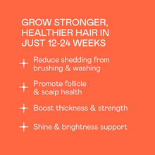 Load image into Gallery viewer, Doc & Glo Healthy Hair Nutraceutical Hair Support Supplement (60 Capsules) - Supports Hair Growth & Nourish From Inside Out - 1 Month Supply