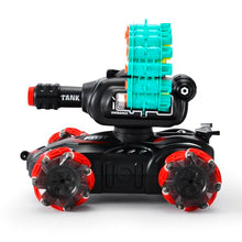 Load image into Gallery viewer, BOKSYUR Rc Car Shoot SoftBullet,Fits for Nerf,Rc Tank that Shoots,Battle ANK with Remote Control Tank