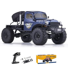 Load image into Gallery viewer, RC Rock Crawler 4x4 Hobby Grade for Adults Need to Complete with Battery (Blue)
