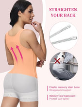 Load image into Gallery viewer, SHAPSHE Waist Trainer for Women, Tummy Control Sports Girdle, Gold-classic -3xl
