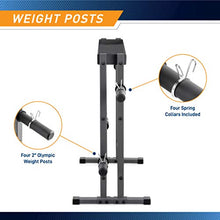 Load image into Gallery viewer, Marcy Combo Weights Storage Rack for Dumbbells DBR-0117 gray 18.00 x 36.00 x 54.00 inches