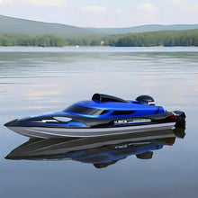 Load image into Gallery viewer, 14 inch Big RC Boat Remote Control Boat for Kids and Adults, 25 KPH Fast RC Speed Boat