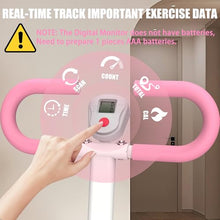 Load image into Gallery viewer, Stair Stepper for Home-Upgrade Vertical Climber Workout Machine for Full-Body Exercise -Pink