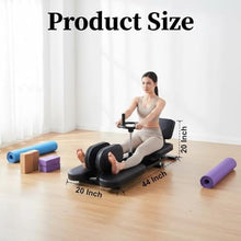Load image into Gallery viewer, XTHAPY 550 LBS Stainless Steel Stretch Machine, 240° Rotation Split Machine, Leg Stretcher Machine with Silent Wheels, Leg Stretcher for Home/Gym/Yoga/Dancers, Split Machine for Flexibility