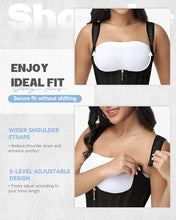 Load image into Gallery viewer, SHAPSHE Waist Trainers Corset Waist Cincher Sport Girdles for Women Waist - Black 3XL