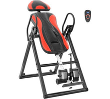 Load image into Gallery viewer, YOLEO Inversion Table Massage & Heat 2025 New Inversion Table for Back Pain Relief Equipment w/Remote Control, Reversible Ankle Holders, Heavy Duty up to 320lbs