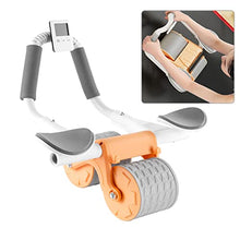 Load image into Gallery viewer, Uota Elbow Support Automatic Rebound Abdominal Wheel,Ab Roller for Abdominal Exercise Machine