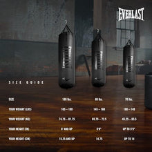 Load image into Gallery viewer, Everlast Elite 2 Heavy Bag (70 LB) with Wood Beam Heavy Punching Bag Hanger, Durable Boxing Heavy Bag for Home Training