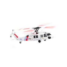 Load image into Gallery viewer, UH-1 K270 Rc helicopter Rescue Livery, Beginner Friendly 4CH Flybarless Helicopter