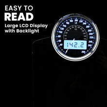 Load image into Gallery viewer, EILISON Highly Advance 2-in-1 Digital & Analog Weighing Scale for Body Weight-400lbs, 4 High Precison GX Sensor Accurate, Thick Tempered Glass, Extra Large Display (Black)
