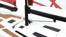 Load image into Gallery viewer, PLAY STEAM Voyager400 2.4GHz RC Motor Powered Sailboat in Red - 26" Tall