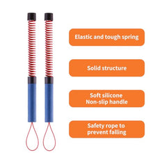 Load image into Gallery viewer, KINEOZ Upgraded Ropeless Battle Ropes for Home Gym, Four Adjustable Weight Levels, Weighted Workout Ropes for HIIT, Cardio and Strength Training Fitness Equipment