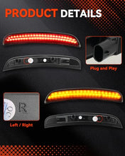 Load image into Gallery viewer, SUPAREE LED Side Marker Lights Fit For Dodge Charger 2015-2023 (4PCS)