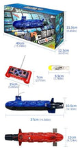 Load image into Gallery viewer, RC Boat Remote Control Seawolf Submarine Diving Racing Ship in Pools Lake Ponds