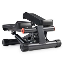 Load image into Gallery viewer, Sunny Health & Fitness Mini Steppers for Exercise at Home, Stair Step Workout Machine with Optional Resistance Bands, Full Body Cardio Equipment, Optional Free SunnyFit App Connection Smart Stepper