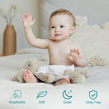 Load image into Gallery viewer, Full Size Waterproof Mattress Cover, Premium Terry Top Mattress Cover, Breathable, Noiseless, Cooing & Machine-Washable Bed Cover with 21" Deep Pocket