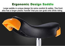 Load image into Gallery viewer, 20 Inch Wheel Outdoor Unicycle for Adults Beginner, Skidproof Butyl Mountain Tire & Height Adjustable Seat, Load-Bearing 300lbs (Blue)