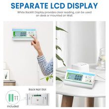 Load image into Gallery viewer, TIPRE Medical Grade Floor Scale Professional Physician Scale 660lb Wrestling Scale for Body Weight Bariatric Scale Heavy Duty Easy to Read Separate Display Screen for Home, Hospital & Physician Use