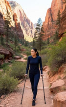Load image into Gallery viewer, in-Motion Forearm Crutches | Spring Assist Crutches for Adults | Walking Crutch with Ergonomic Handles |