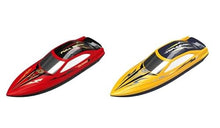 Load image into Gallery viewer, DEERC 2-Pack RC Boats for Kids, Fast Remote Control Boat with 4×1200mAh Batteries