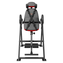 Load image into Gallery viewer, VEVOR Inversion Table, 300 lbs Capacity Heavy Duty Inversion Table, Decompression Back Stretcher Machine, Strength Training Equipment with Headrest, Ankle Lock, Adjustable Protective Belt, Red/Black