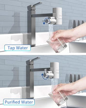 Load image into Gallery viewer, NSF Certified Vortopt T1-White-CTO Faucet Filter Replacement