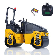 Load image into Gallery viewer, RC HOBBY 1/14 Metal RC Electric Road Roller BOM BW120AD RTR Remote Control Construction Vehicle Model