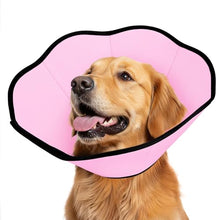 Load image into Gallery viewer, MIDOG Dog Cone Collar After Surgery, Soft Dog Cone Alternative to Stop Licking,Adjustable Elizabethan Recovery Cones for Small to Large Sized Dogs