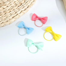 Load image into Gallery viewer, NCMAMA Dog Hair Bows with Rubber Bands for Small Dog Puppy Girls Grooming