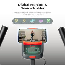 Load image into Gallery viewer, Sunny Health & Fitness Smart Foldable Cardio Stair Stepper, Vertical Climber Exercise Machine