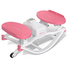 Load image into Gallery viewer, Merach Rocking Steppers for Exercise at Home, 3D Motion Stair Stepper with Resistance Bands for Full Body Workout & Low-Impact Balance, 330 LBS Loading Capacity Exercise Equipment