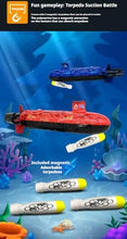 Load image into Gallery viewer, RC Boat Remote Control Seawolf Submarine Diving Racing Ship in Pools Lake Ponds
