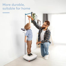 Load image into Gallery viewer, Digital Medical Scale,Professional Height and Weight Physicians Scale for Hospital, School, Beauty Salon.Measuring Range: 0.44 lbs - 440 lbs,2.3 ft - 5.8 ft.
