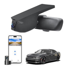 Load image into Gallery viewer, Front 4K & Rear 1080P Dash Cam for Dodge Charger 2015-2023(Model A)