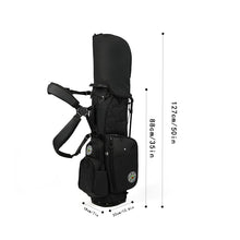 Load image into Gallery viewer, 14 Way Golf Stand Bag for Men& Women,Lightweight Pu Leather Golf Bag with Cooler Pocket, Full Length Divider Golf Club Bag with Magnetic Pocket.