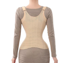 Load image into Gallery viewer, MISTHIN Waist Trainer for Women Corset Shapewear Tummy Control Vest (Nude, X-Small)