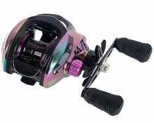 Load image into Gallery viewer, Baitcaster Reels, Lightweight Bait Caster Reel - 7.2:1 Gear Ratio, Up to 22lbs Drag Capacity, Magnetic Brakes, Perfect for Saltwater Fishing and Surf Fishing Rods Right Hand